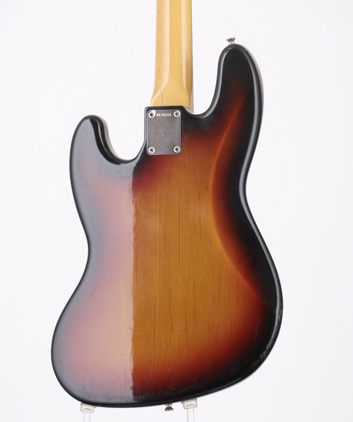 [SN V170151] USED Fender Usa / American Vintage 62 Jazz Bass 3Tone Sunburst [03]