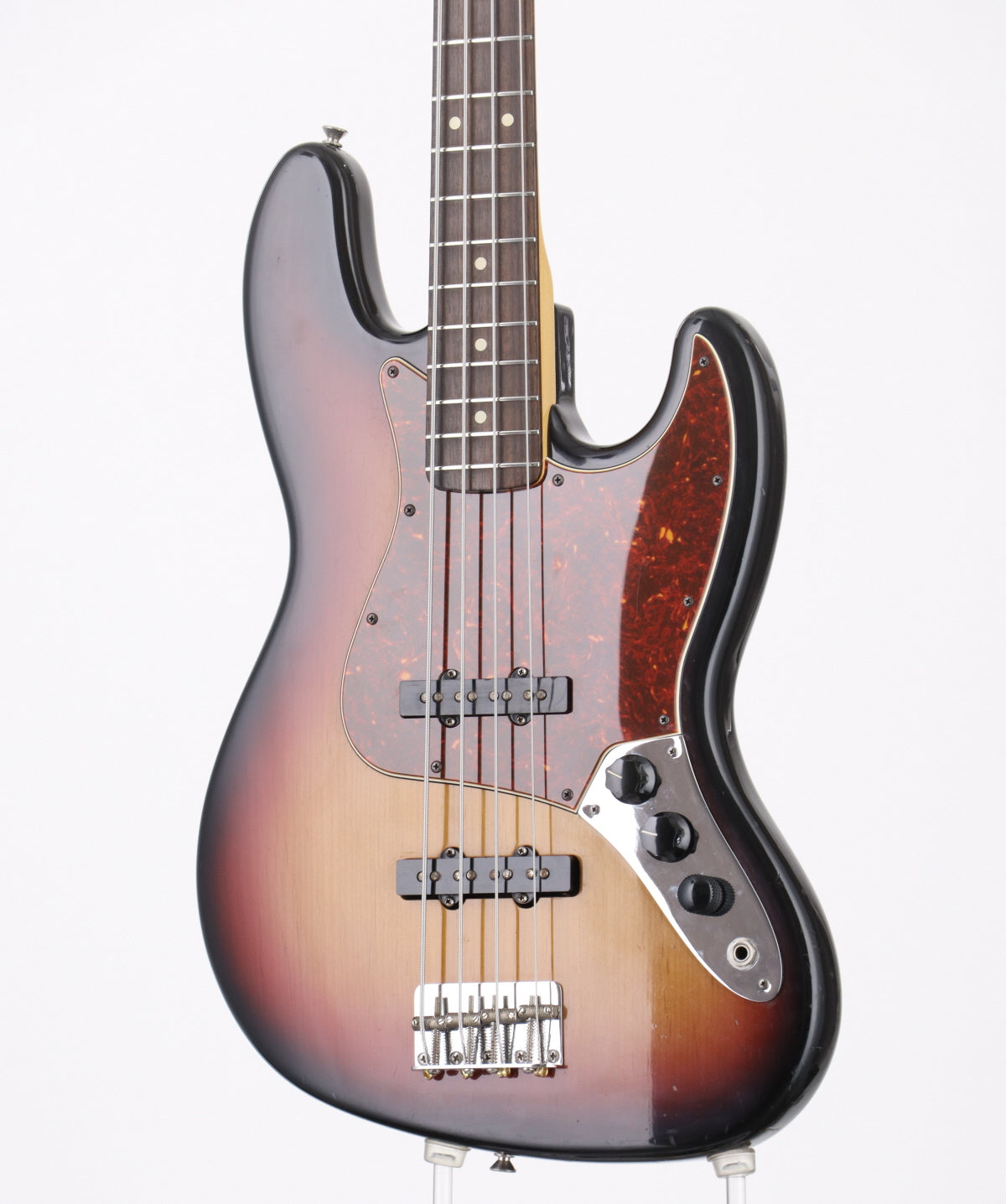 [SN V170151] USED Fender Usa / American Vintage 62 Jazz Bass 3Tone Sunburst [03]