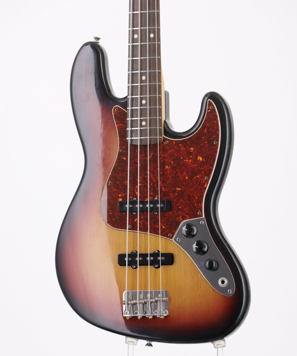 [SN V170151] USED Fender Usa / American Vintage 62 Jazz Bass 3Tone Sunburst [03]