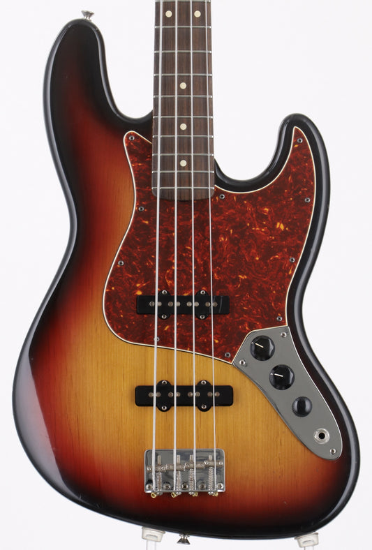 [SN V170151] USED Fender Usa / American Vintage 62 Jazz Bass 3Tone Sunburst [03]