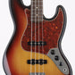 [SN V170151] USED Fender Usa / American Vintage 62 Jazz Bass 3Tone Sunburst [06]