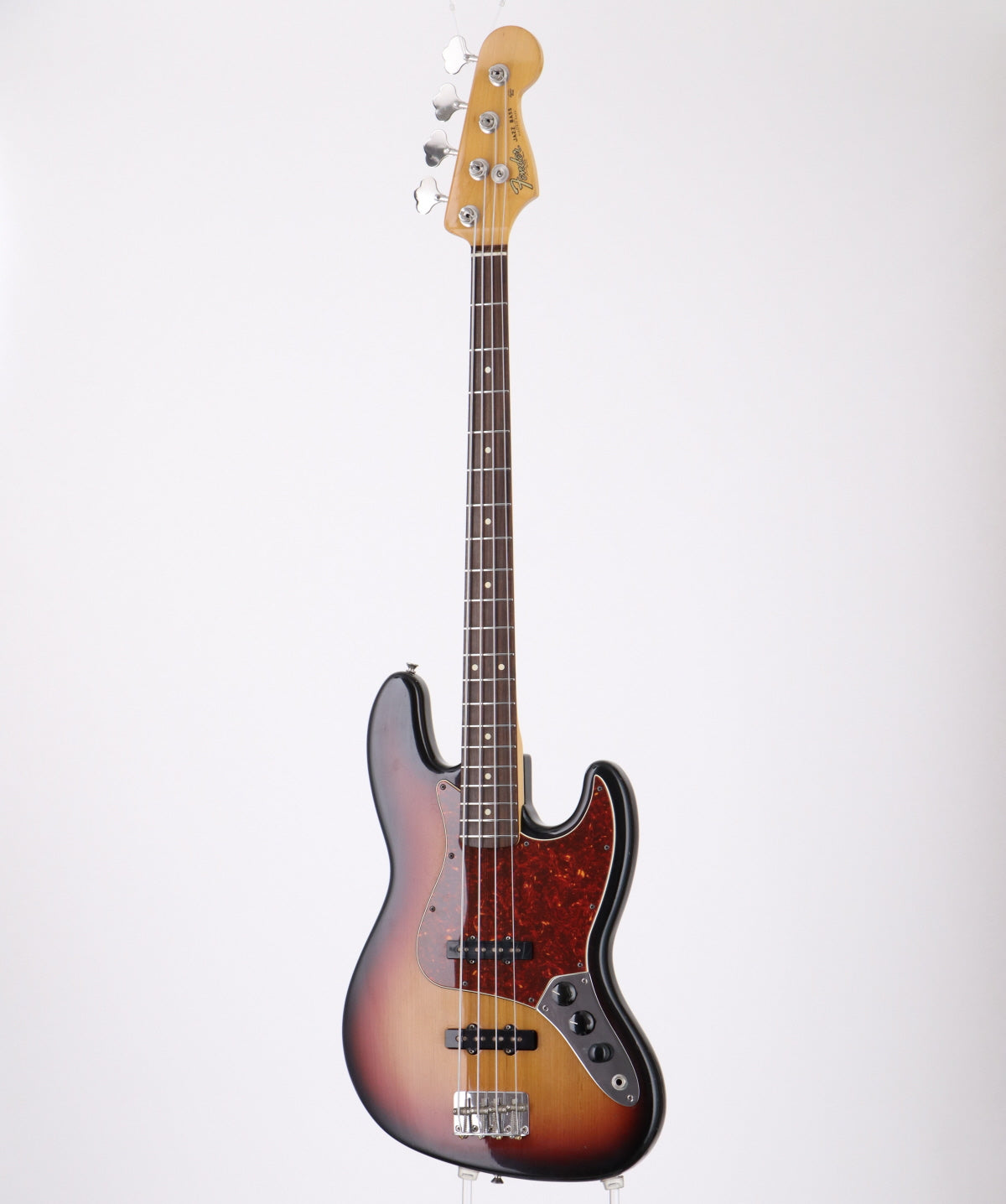 [SN V170151] USED Fender Usa / American Vintage 62 Jazz Bass 3Tone Sunburst [03]