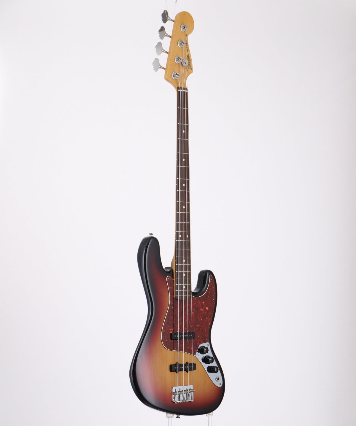 [SN V170151] USED Fender Usa / American Vintage 62 Jazz Bass 3Tone Sunburst [03]