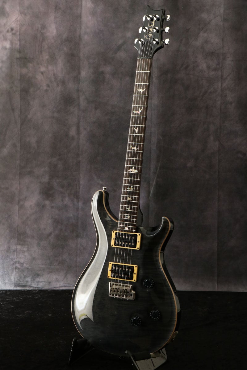 [SN 598287] USED Paul Reed Smith (PRS) / 2005 Custom 24 10Top Gray Black Wide Thin Neck [03]