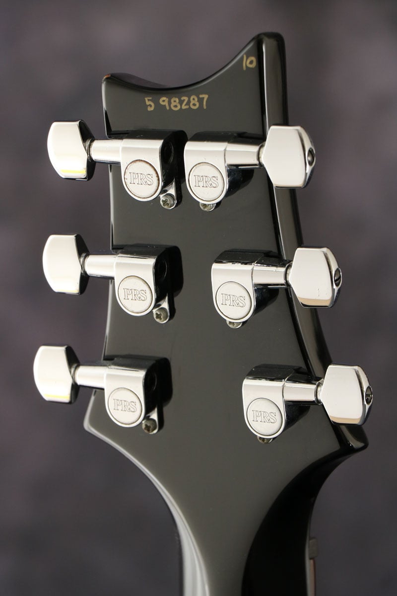 [SN 598287] USED Paul Reed Smith (PRS) / 2005 Custom 24 10Top Gray Black Wide Thin Neck [03]