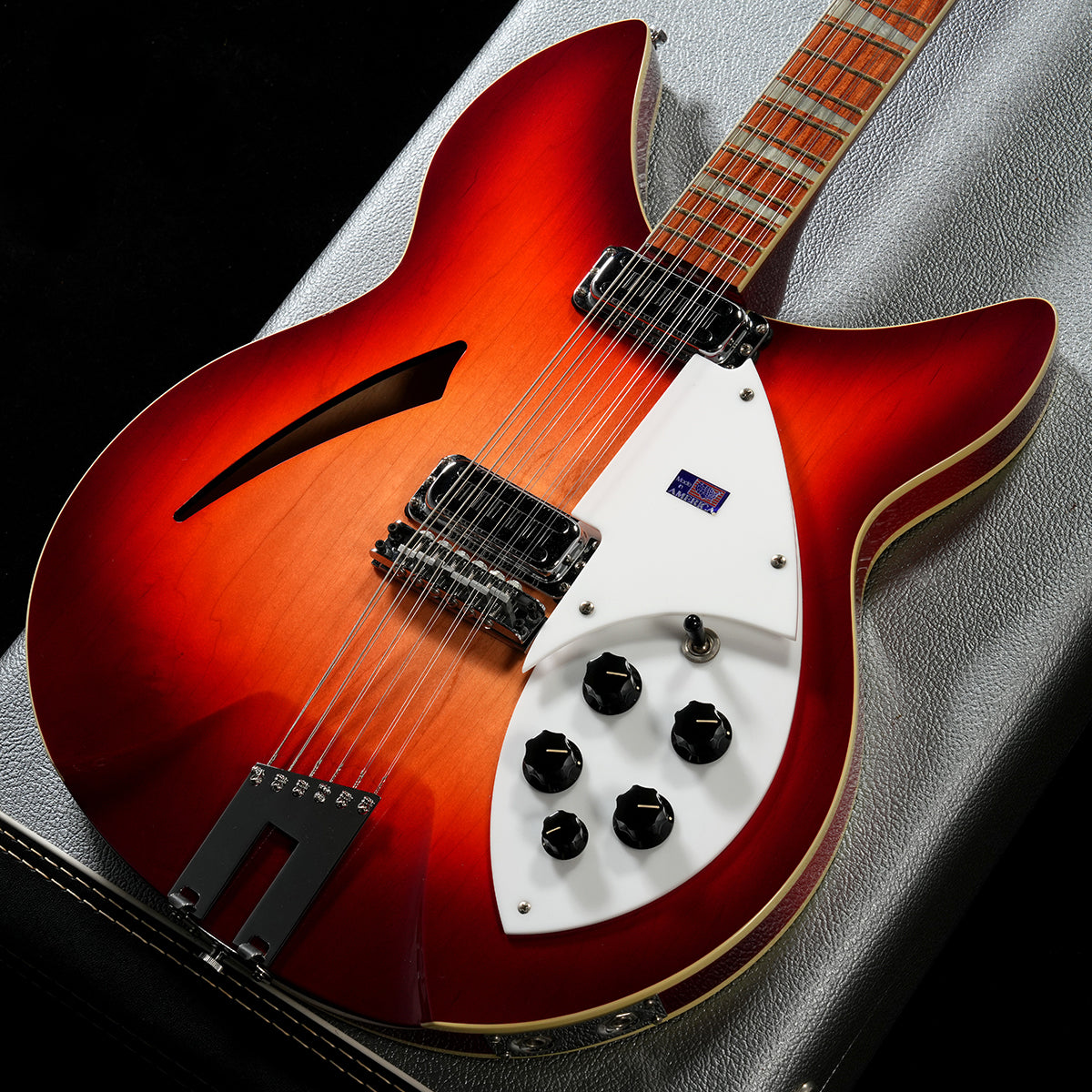 Rickenbacker エレキギター レッド/オレンジ