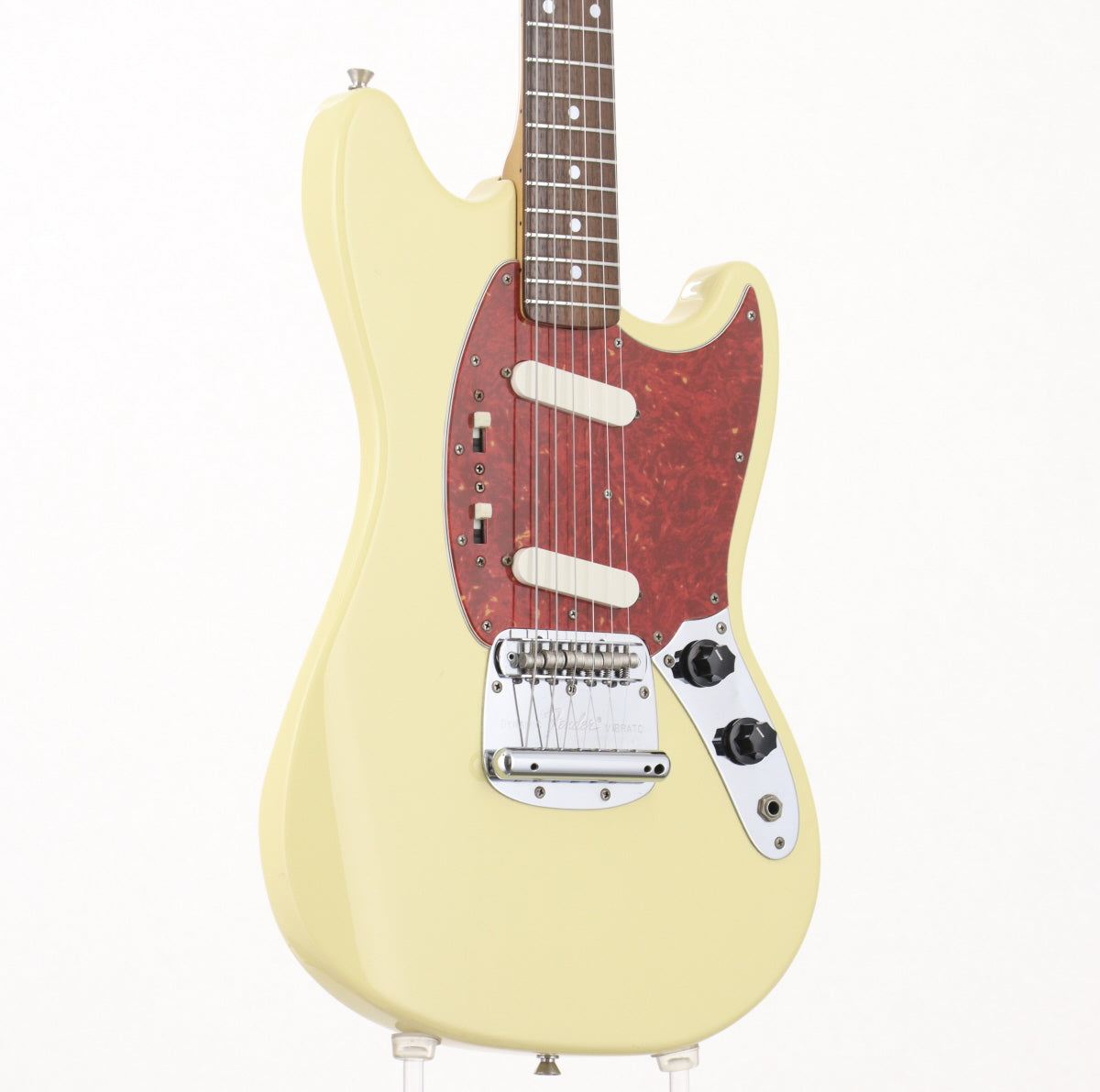 [SN CIJ  O028440] USED Fender Japan / MG69-65 Yellow White [03]