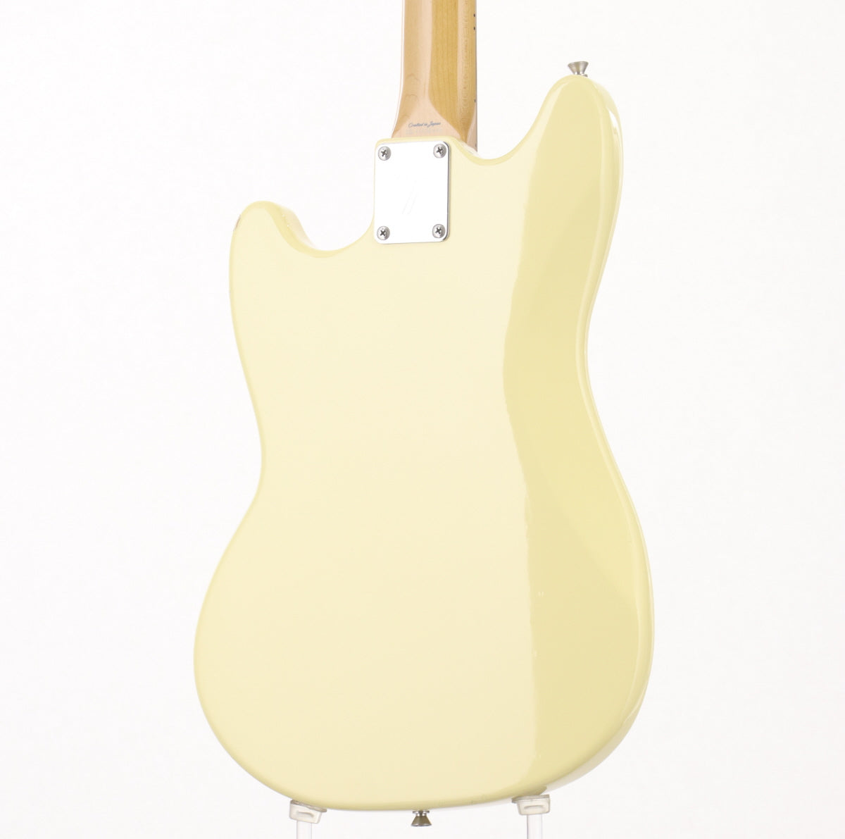 [SN CIJ  O028440] USED Fender Japan / MG69-65 Yellow White [03]