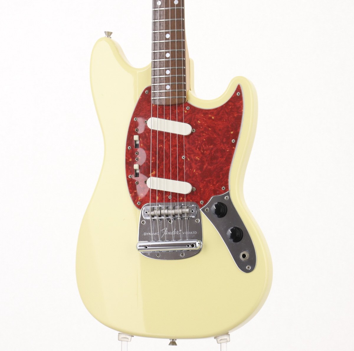 [SN CIJ  O028440] USED Fender Japan / MG69-65 Yellow White [03]