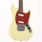 [SN CIJ  O028440] USED Fender Japan / MG69-65 Yellow White [03]