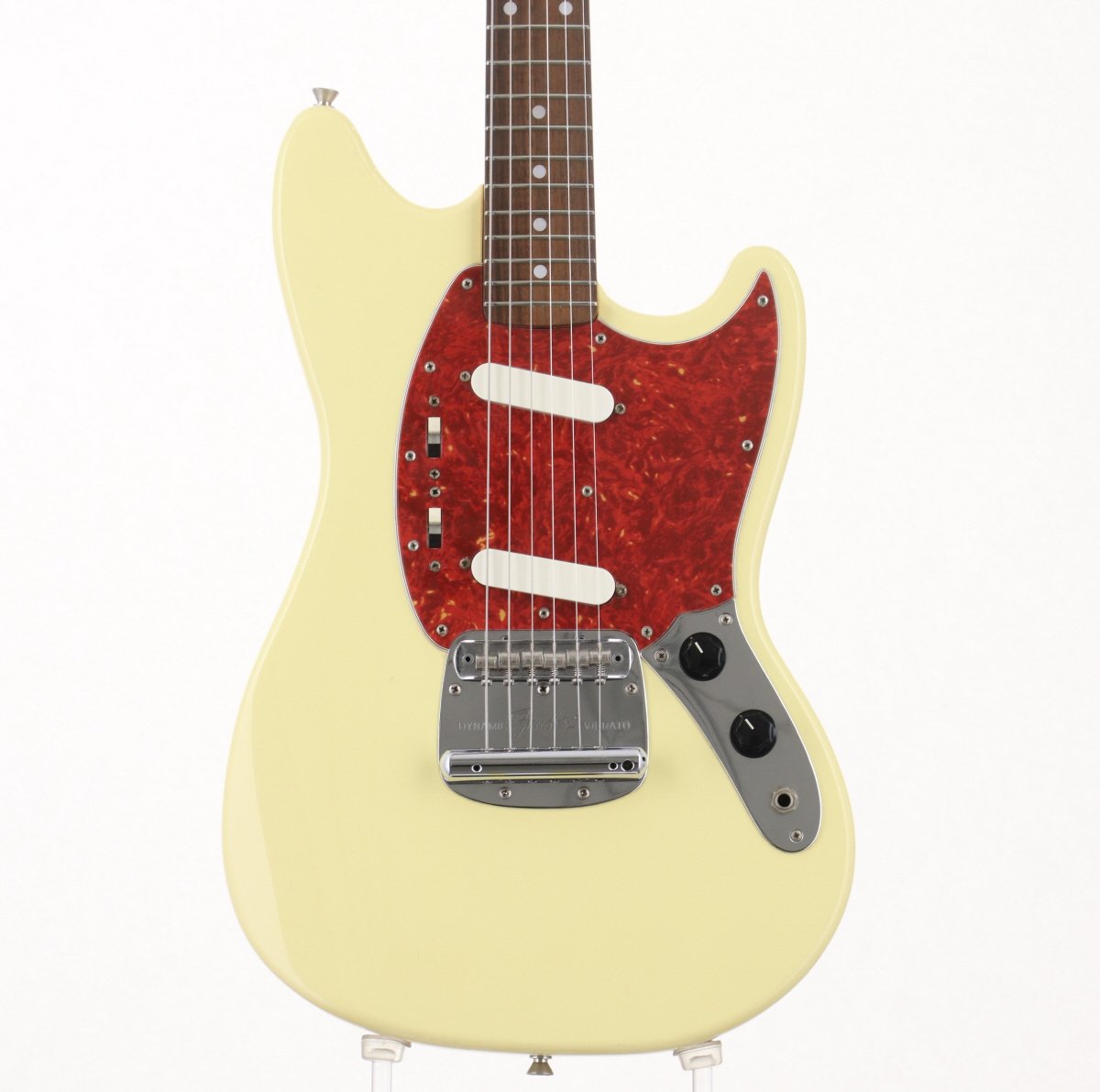 [SN CIJ  O028440] USED Fender Japan / MG69-65 Yellow White [03]