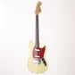 [SN CIJ  O028440] USED Fender Japan / MG69-65 Yellow White [03]