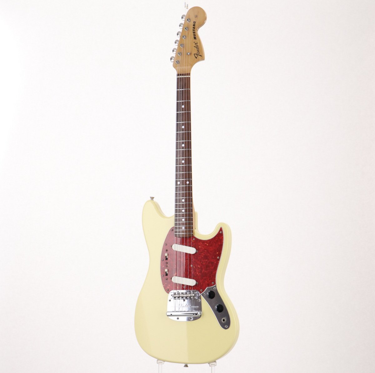 [SN CIJ  O028440] USED Fender Japan / MG69-65 Yellow White [03]