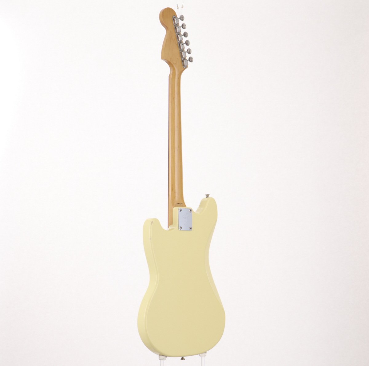 [SN CIJ  O028440] USED Fender Japan / MG69-65 Yellow White [03]