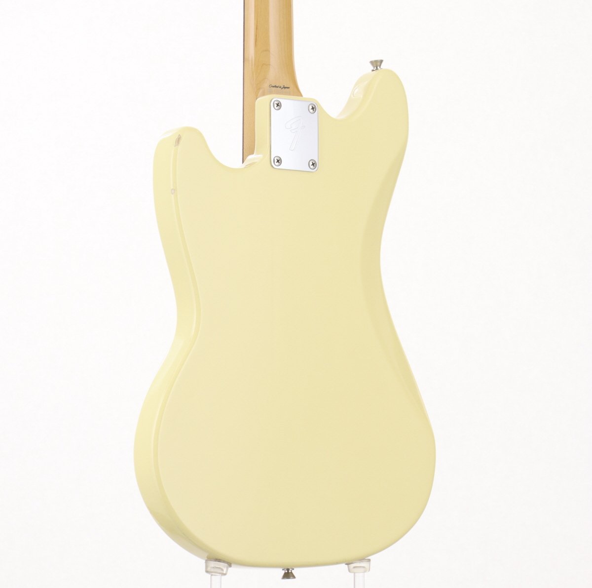 [SN CIJ  O028440] USED Fender Japan / MG69-65 Yellow White [03]