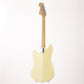 [SN CIJ  O028440] USED Fender Japan / MG69-65 Yellow White [03]