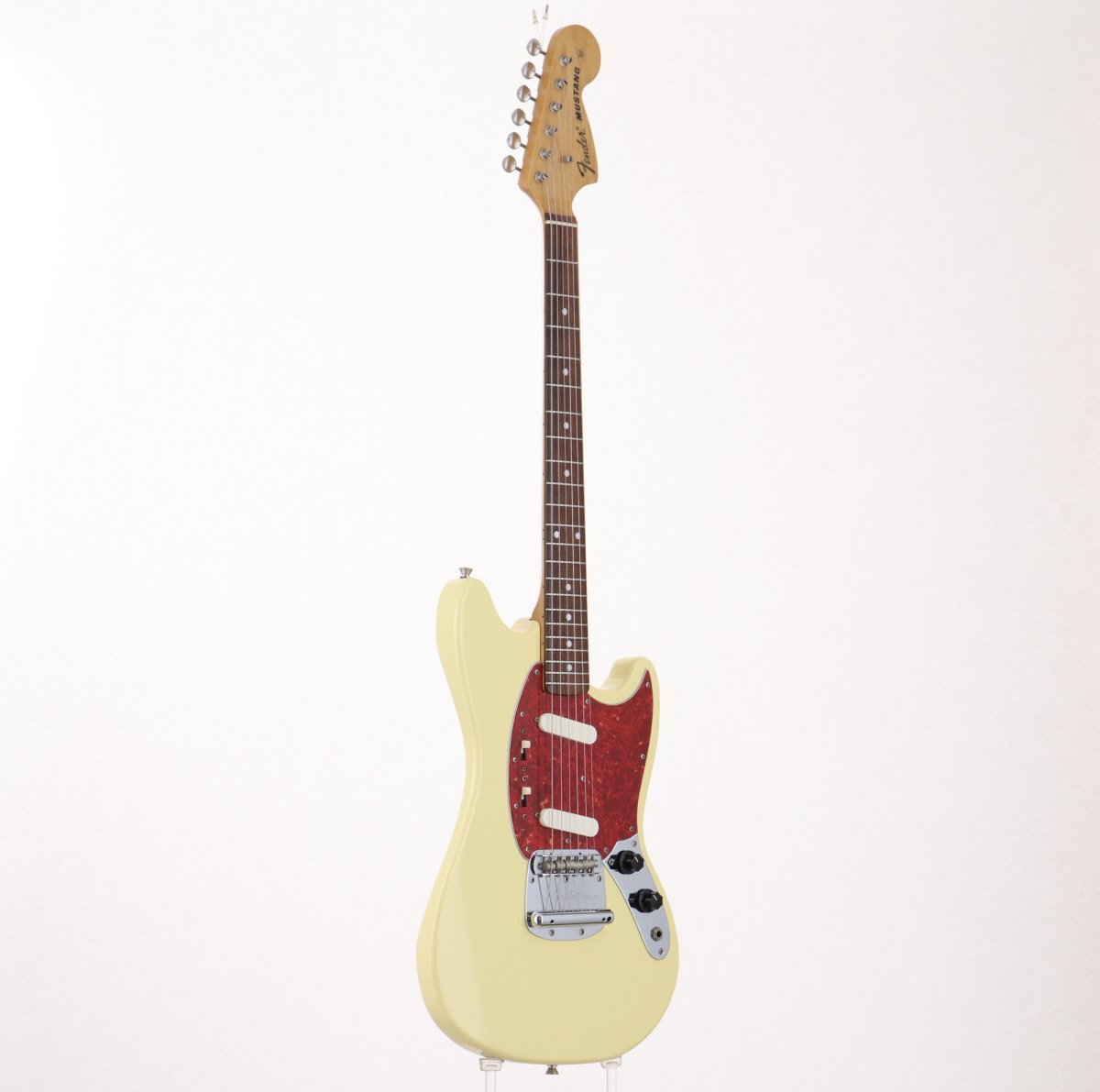 [SN CIJ  O028440] USED Fender Japan / MG69-65 Yellow White [03]