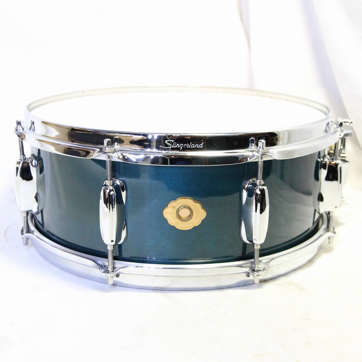 USED SLINGERLAND / RADIO KING (2003-) RKS5514 14x5.5 Radio King Snare Drum [08]