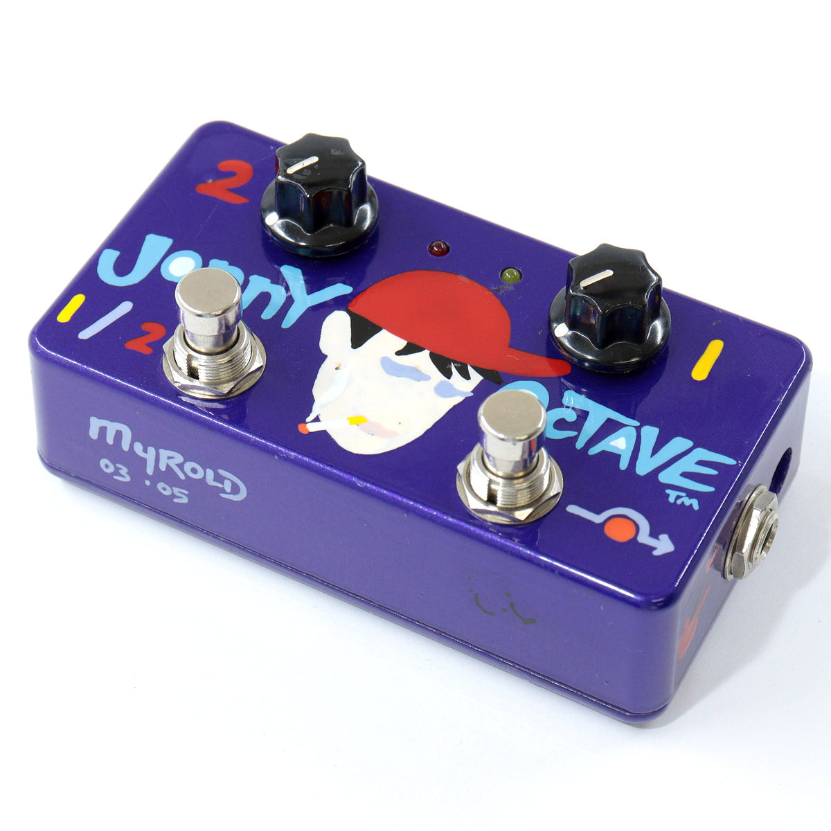 USED Z.VEX / JONNY OCTAVE (Octaver) Z.VEX Octave Fuzz Effects [08]