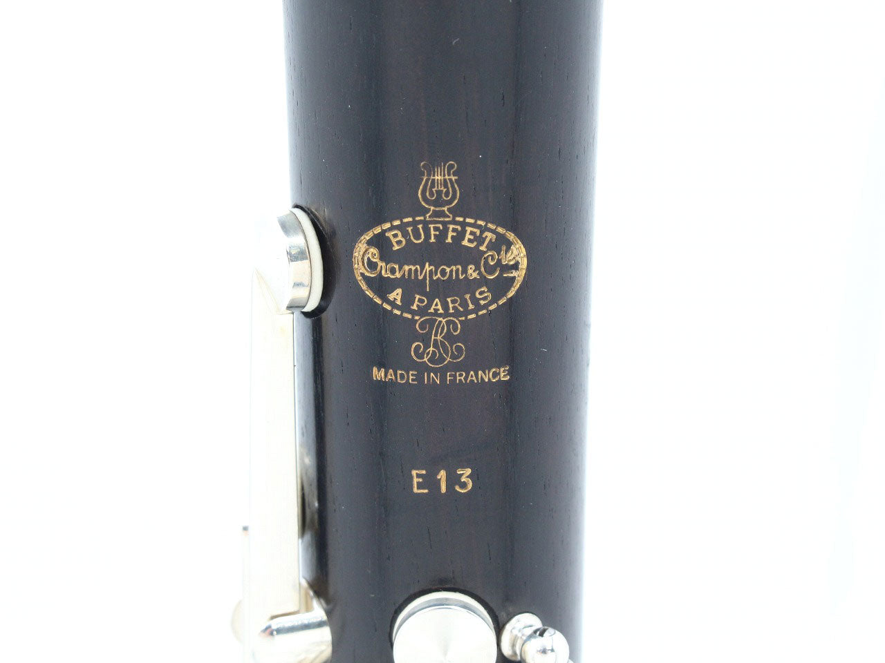 [SN K95008] USED Buffet Crampon / B flat clarinet E13 SP, all tampos replaced [09]