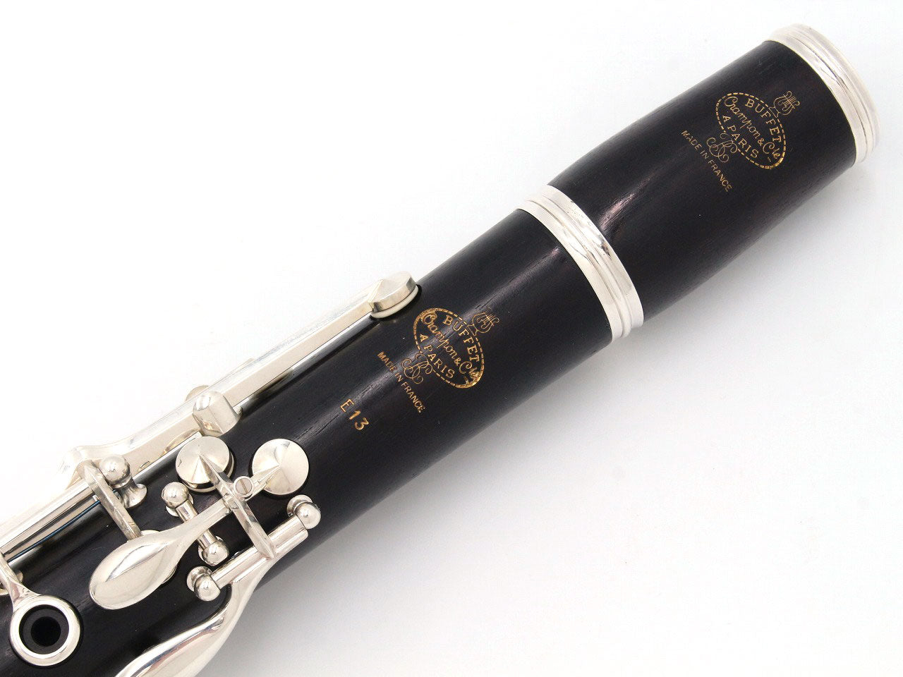 [SN K95008] USED Buffet Crampon / B flat clarinet E13 SP, all tampos replaced [09]