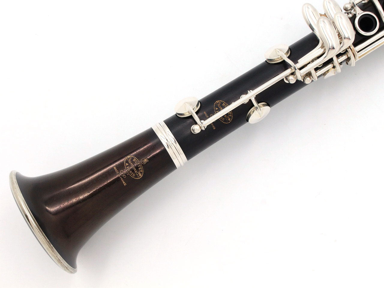 [SN K95008] USED Buffet Crampon / B flat clarinet E13 SP, all tampos replaced [09]