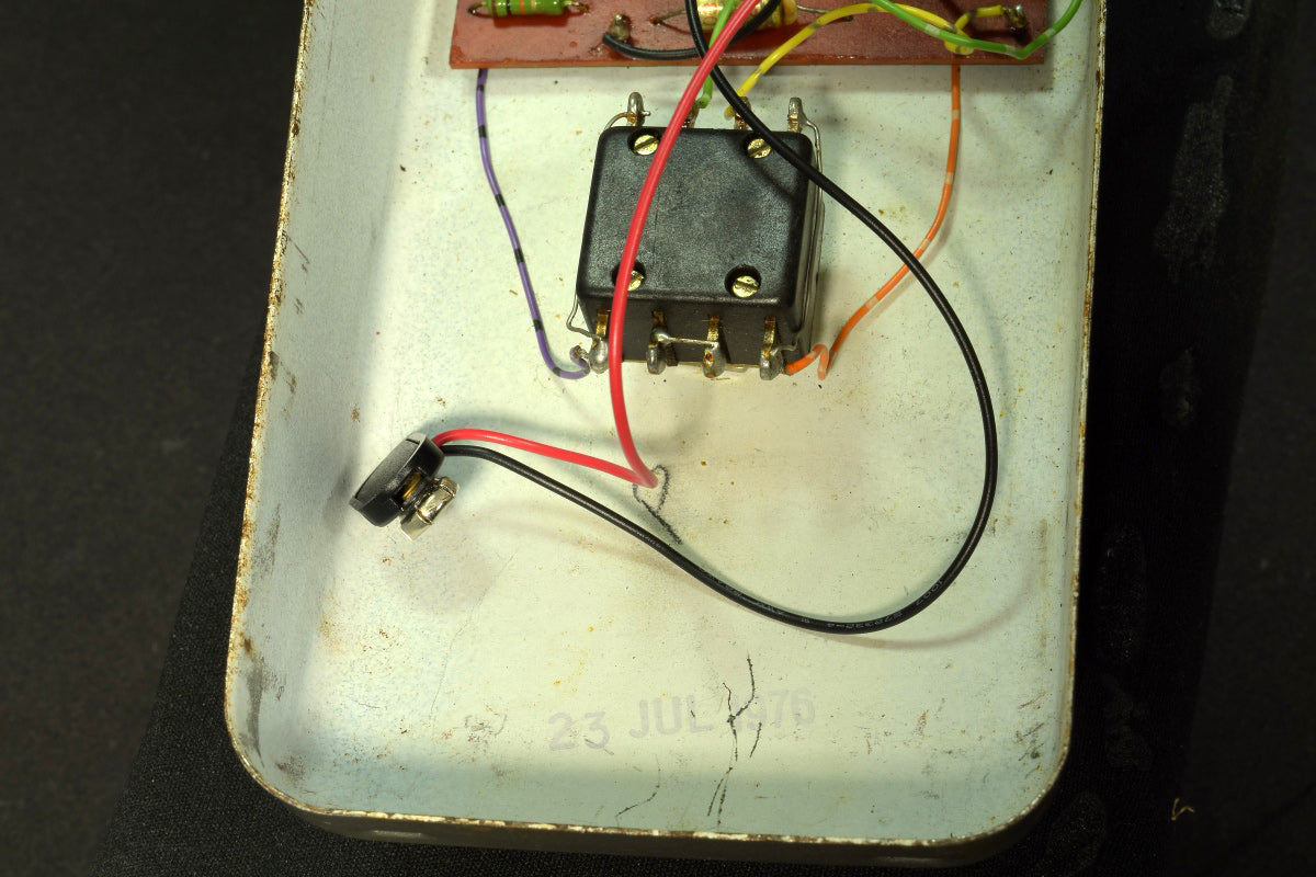 USED Sola Sound / 1976 TONE BENDER MKIII FUZZ [20]