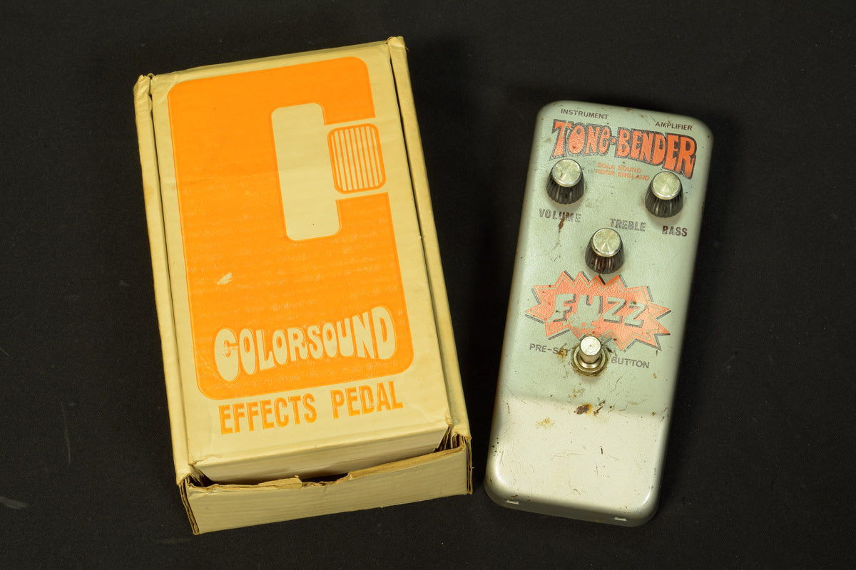 USED Sola Sound / 1976 TONE BENDER MKIII FUZZ [20]