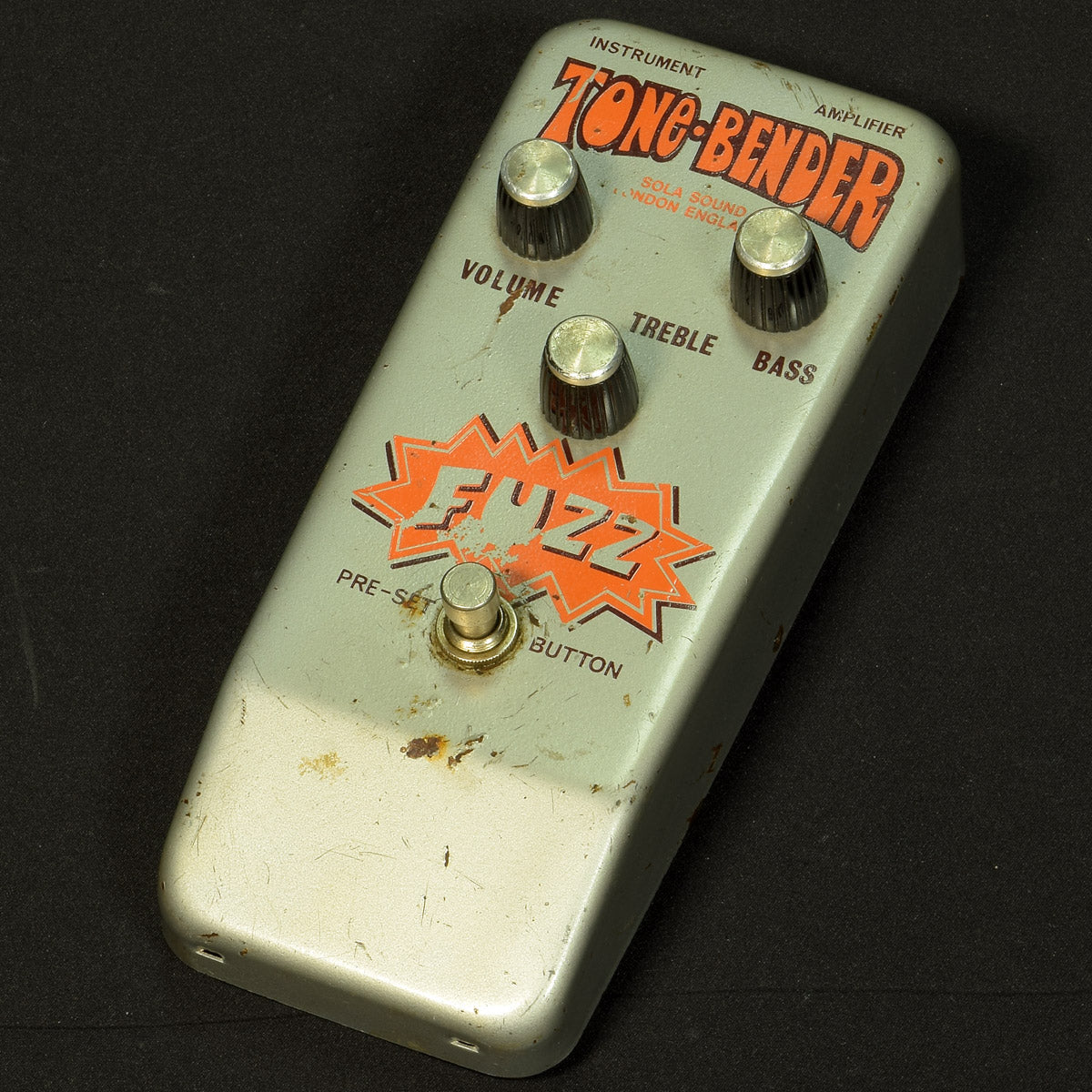 USED Sola Sound / 1976 TONE BENDER MKIII FUZZ [20]