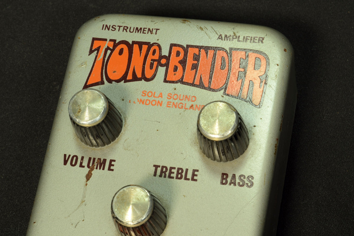 USED Sola Sound / 1976 TONE BENDER MKIII FUZZ [20]