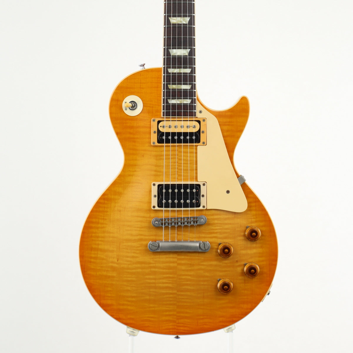 USED Orville by Gibson / LPS-T Laminated Tiger Maple [10]