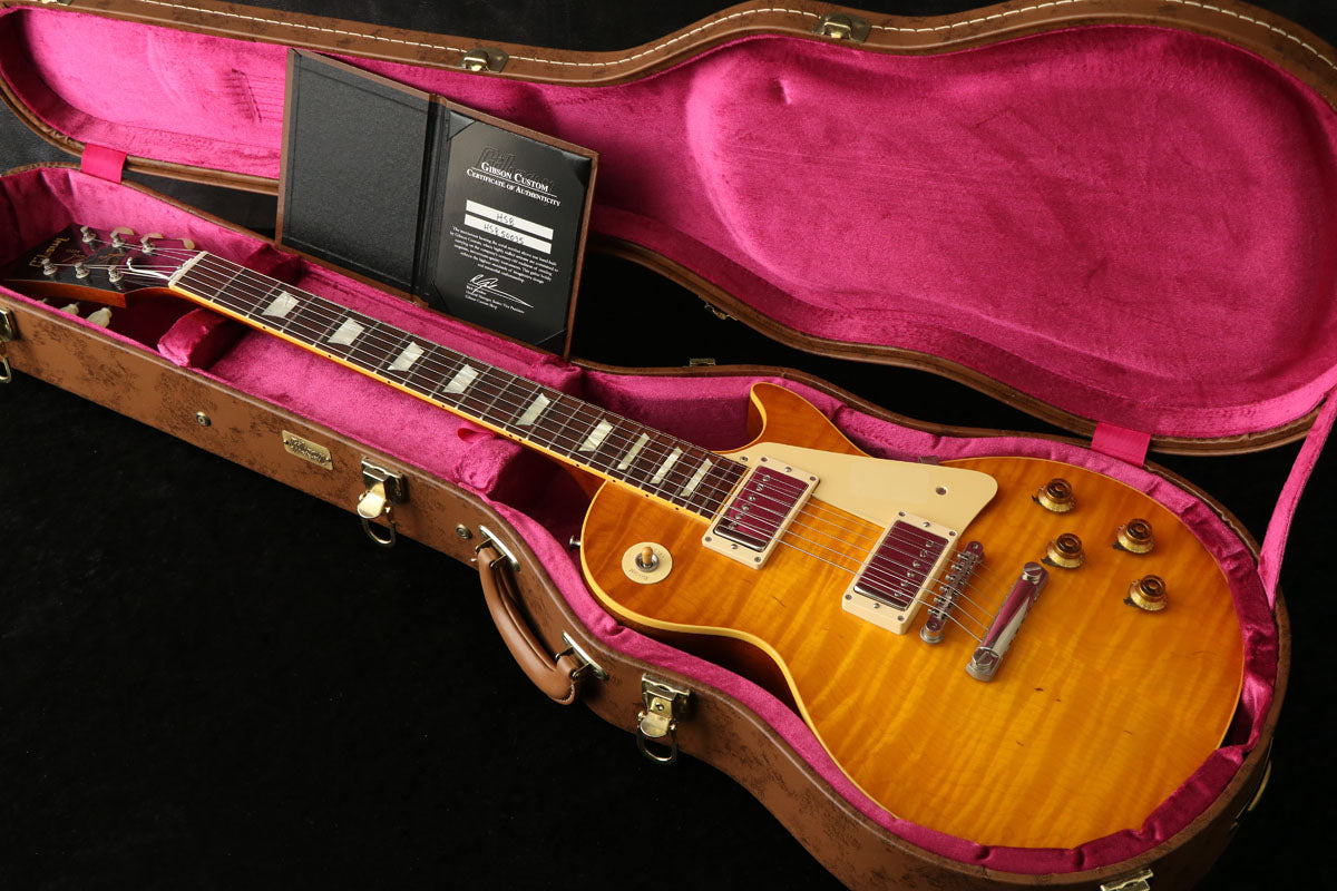 [SN HS8 50035] USED Gibson Custom Shop / Historic Select 1958 Les Paul Standard Reissue Hand Selected [03]