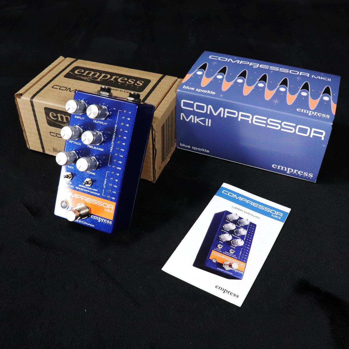 [SN 3221] USED Empress Effects / Compressor MKII [11]