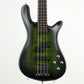 [SN G 154735 10] USED Warwick / Streamer LX 4st Bolt-On Green Black Burst [11]