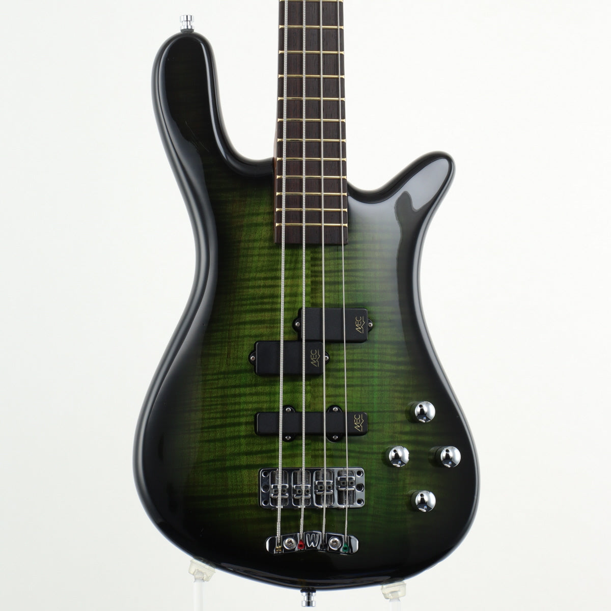 [SN G 154735 10] USED Warwick / Streamer LX 4st Bolt-On Green Black Burst [11]