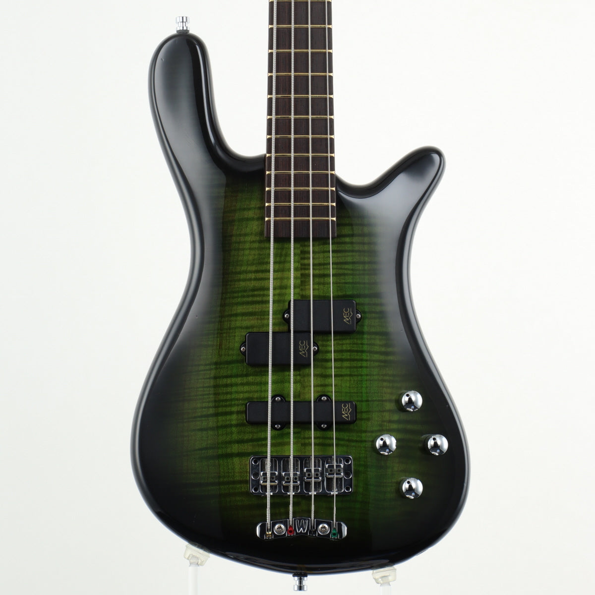 [SN G 154735 10] USED Warwick / Streamer LX 4st Bolt-On Green Black Burst [11]