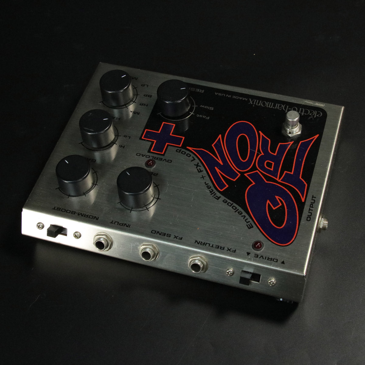 USED electro-harmonix / Q-Tron Plus envelope filter [10]