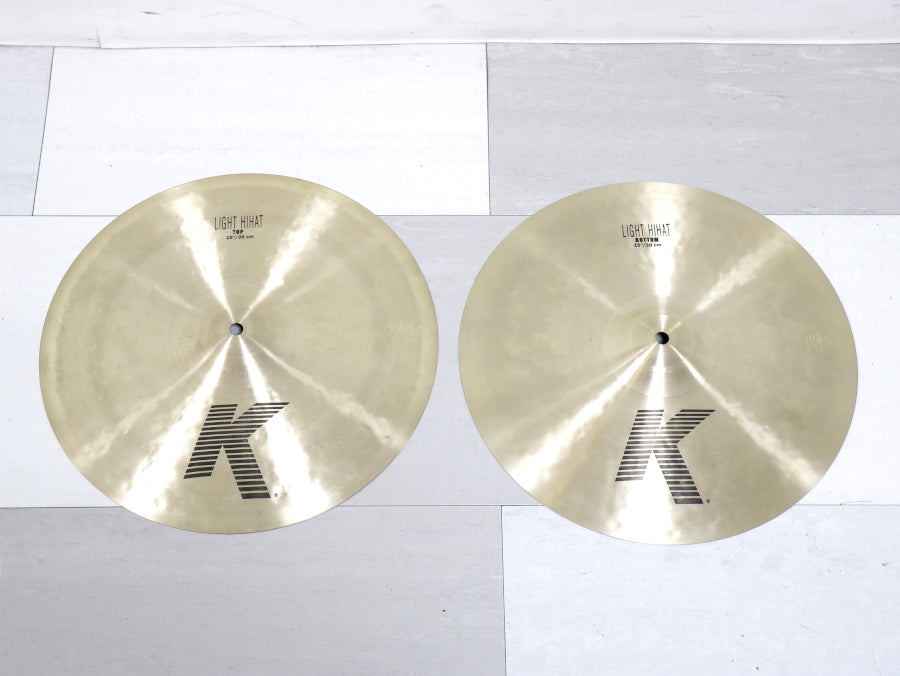 USED Zildjian / 15" K LIGHT HIHAT Set [10]