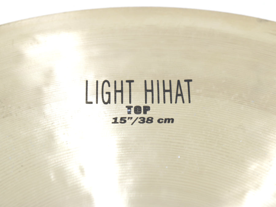 USED Zildjian / 15" K LIGHT HIHAT Set [10]