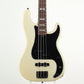 [SN MXD1901105] USED Fender / Duff McKagan Deluxe Precision Bass White Pearl [12]