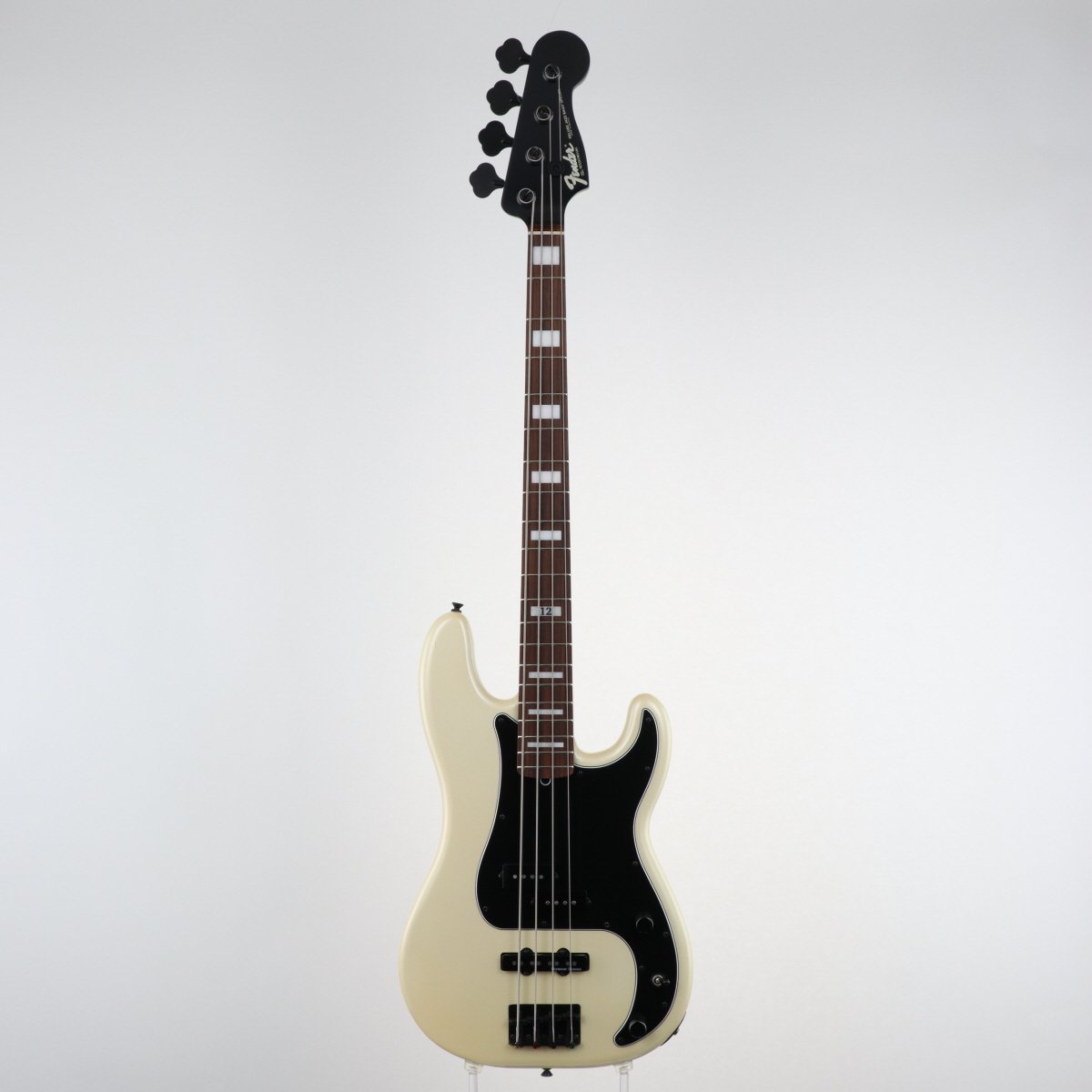 [SN MXD1901105] USED Fender / Duff McKagan Deluxe Precision Bass White Pearl [12]