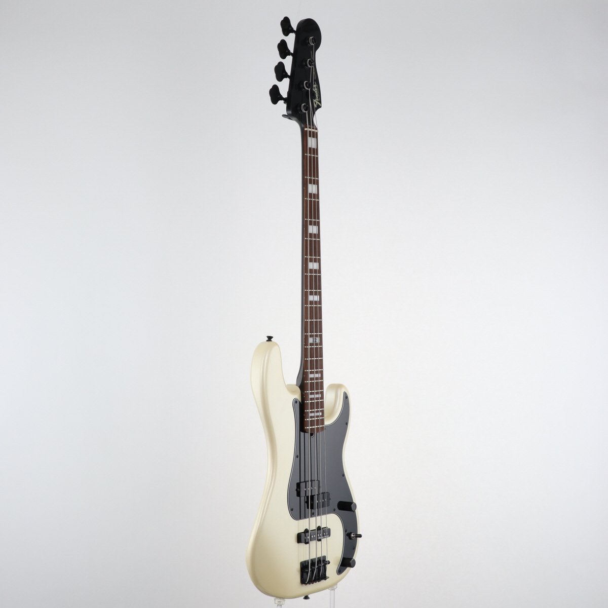 [SN MXD1901105] USED Fender / Duff McKagan Deluxe Precision Bass White Pearl [12]