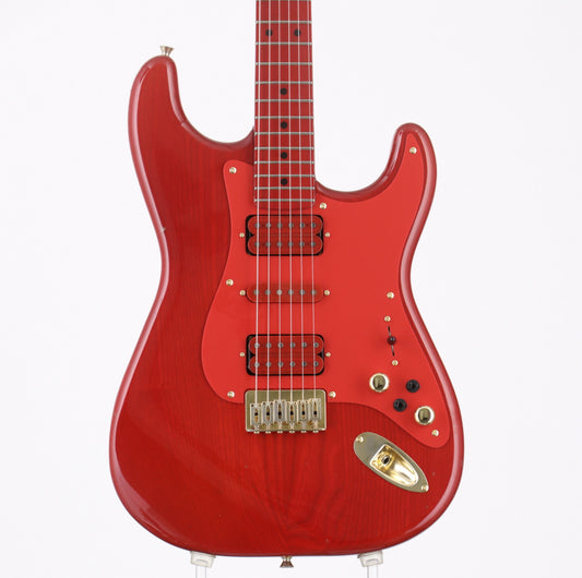 [SN B50837] USED Bill Lawrence / BL3M-55G See Through Red (Made in Japan/3.22kg) Bill Lawrence Sharan Q Hattake Model [08]