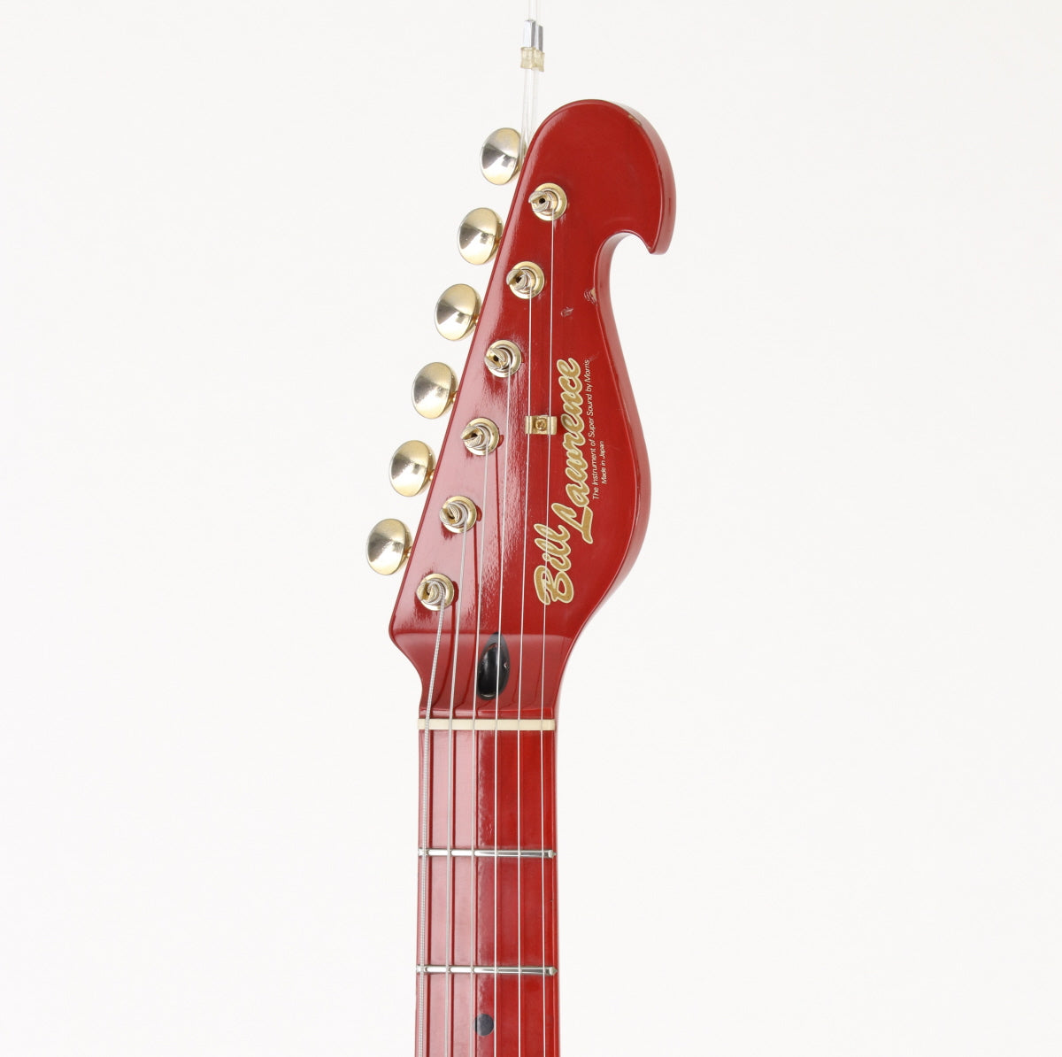 [SN B50837] USED Bill Lawrence / BL3M-55G See Through Red (Made in Japan/3.22kg) Bill Lawrence Sharan Q Hattake Model [08]