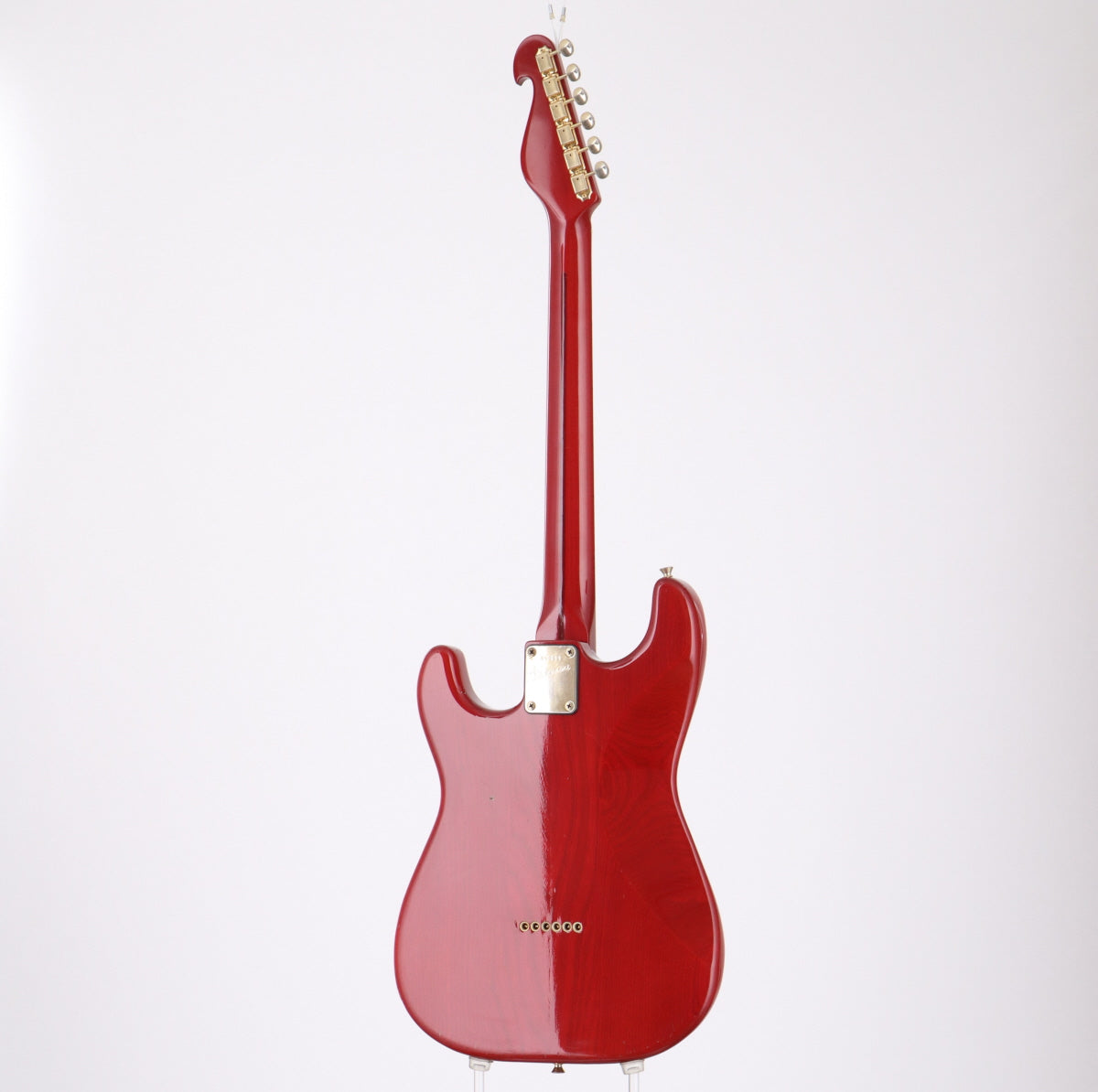 [SN B50837] USED Bill Lawrence / BL3M-55G See Through Red (Made in Japan/3.22kg) Bill Lawrence Sharan Q Hattake Model [08]