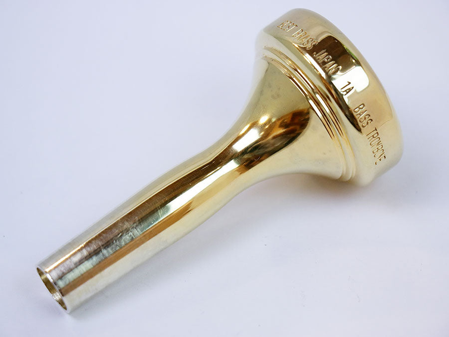 USED BESTBRASS BTB MP 1A GP mouthpiece for bass trombone [10]