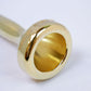 USED BESTBRASS BTB MP 1A GP mouthpiece for bass trombone [10]