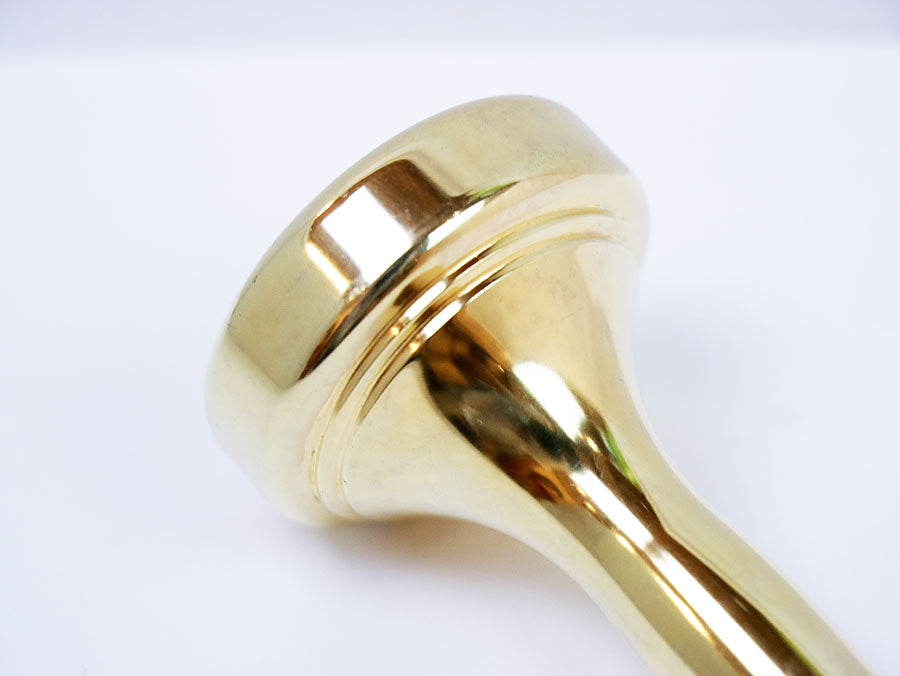 USED BESTBRASS BTB MP 1A GP mouthpiece for bass trombone [10]