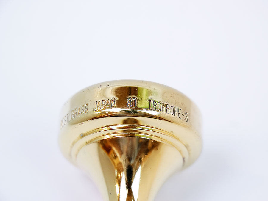 USED BESTBRASS / BESTBRASS TB MP 8D mouthpiece for thin trombone [10]