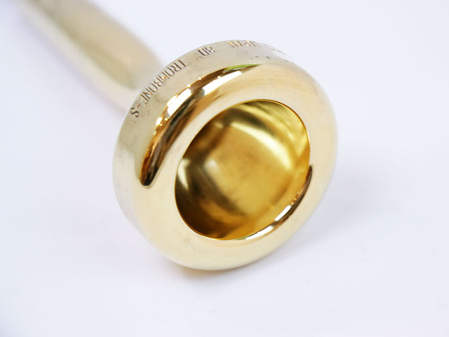 USED BESTBRASS / BESTBRASS TB MP 8D mouthpiece for thin trombone [10]